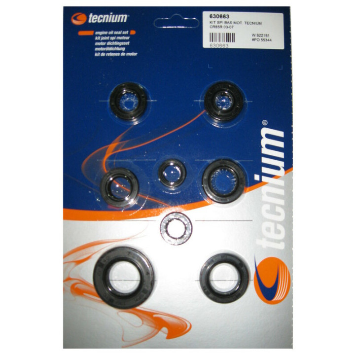 POCHETTE JOINTS SPY BAS MOTEUR TECNIUM CR 85 03/07