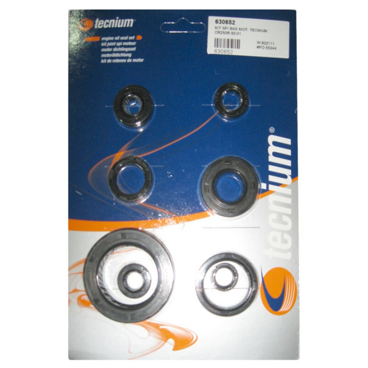 POCHETTE JOINTS SPY BAS MOTEUR TECNIUM CR 250 92/01