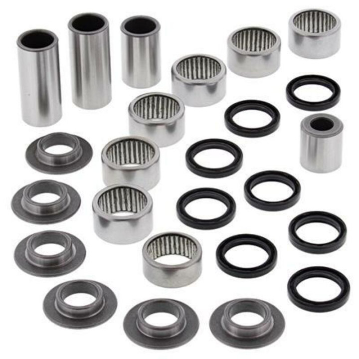 KIT ROULEMENTS BIELLETTES SUSPENSION ALL BALLS 250 RM  02/03