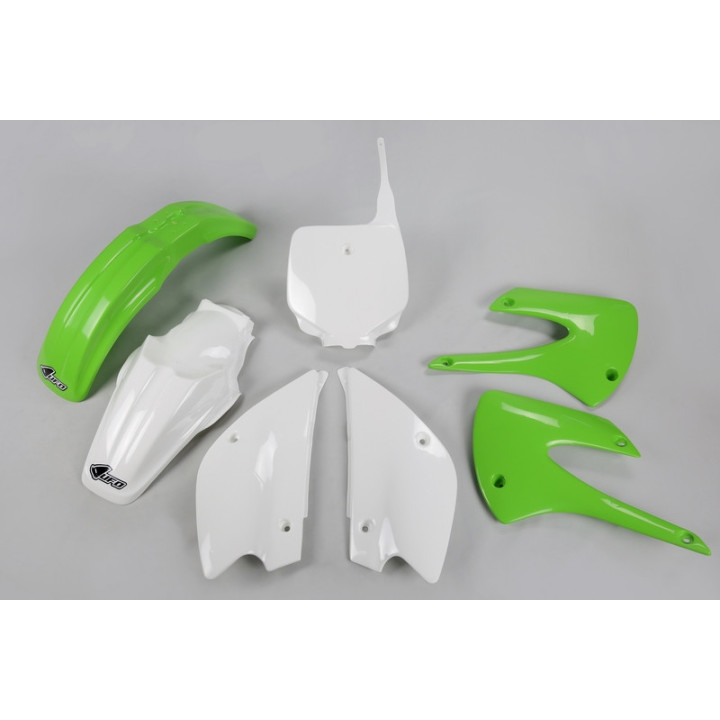 KIT PLASTIQUES CARENAGE UFO RESTYLE KX 85 01/13