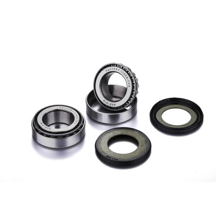 KIT ROULEMENTS DE ROUE AVANT ET ARRIERE FACTORY LINKS KAWASAKI KXF 250 2021-2026