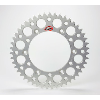 Couronne RENTHAL Ultralight 55 dents alu anti-boue pas 420