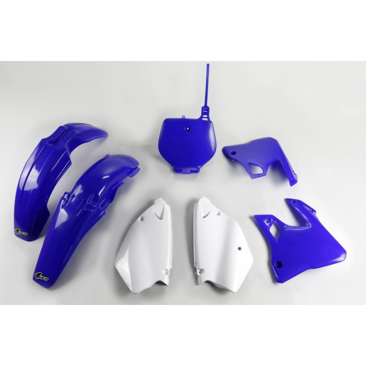 Kit plastiques UFO couleur origine Yamaha YZ 125 et 250 1996-1999
