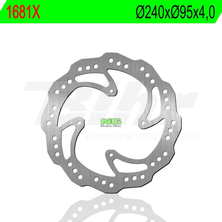 DISQUE DE FREIN NG PETALE FIXE AVANT KTM SX 85 2017-22