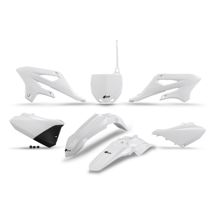 KIT PLASTIQUES CARENAGE UFO BLANC YAMAHA YZ 85 2022-2025