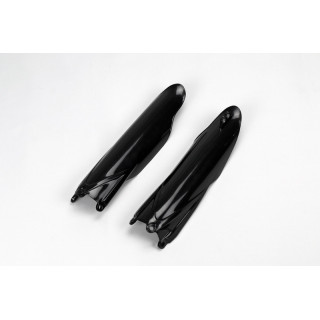 PROTECTIONS DE FOURCHE UFO NOIR YAMAHA YZ 125 2022-24