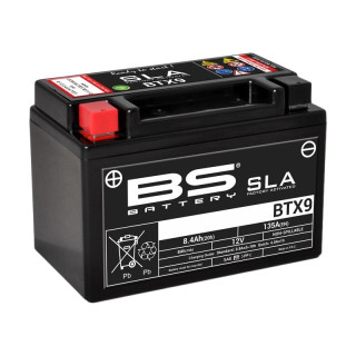 BATTERIE BS sans entretien active usine - BTX9 KAWASAKI Z900