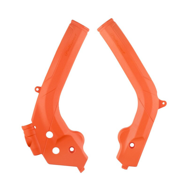 PROTECTIONS DE CADRE ORANGE POLISPORT KTM SX 250 ET SXF 250 2016-2018
