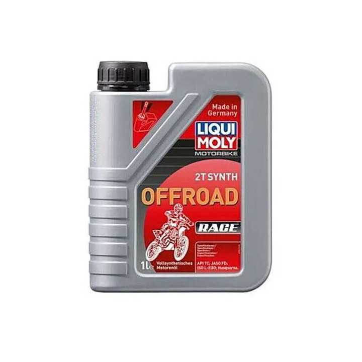 Huile moteur moto 2T Offroad Race 1l 100% synthétique