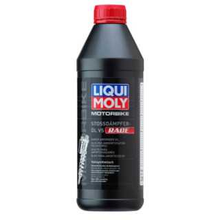 Huile d'amortisseur moto 100% synthétique Liqui Moly 1L