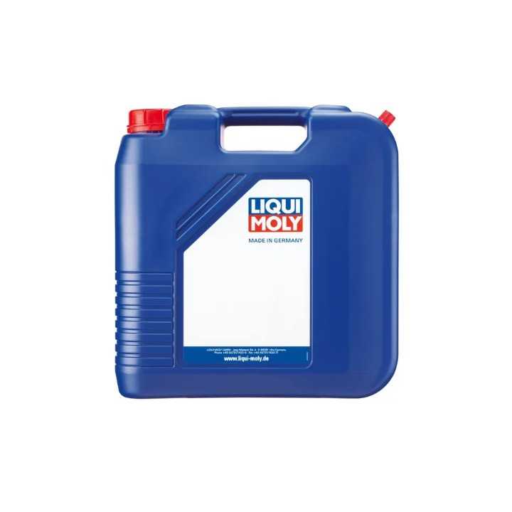 Huile fourche moto 10W Medium 20l 100% synthétique