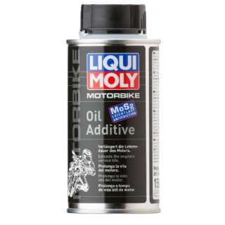 Additif LIQUI MOLY MOS2 ANTI-FROTTEMENT huile moto 125ml