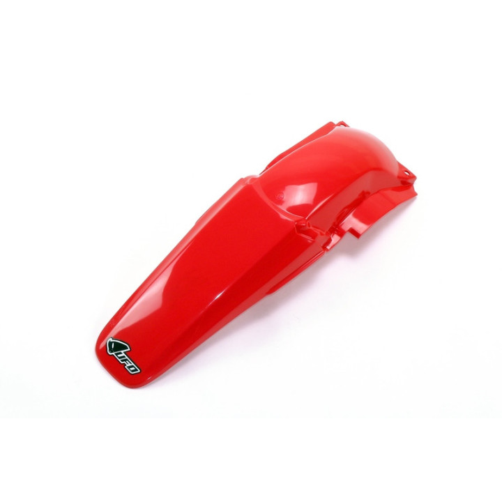 GARDE BOUE ARRIERE UFO ROUGE HONDA CRF 450 2002-04