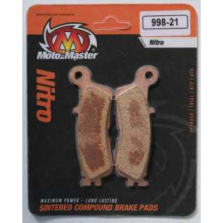 PLAQUETTES DE FREIN AVANT MOTO MASTER NITRO YAMAHA WRF 450 2021-2024