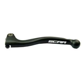 LEVIER D'EMBRAYAGE OEM ALUMINIUM SCAR FORGE NOIR YAMAHA YZ 65 125 250 YZF 250 450