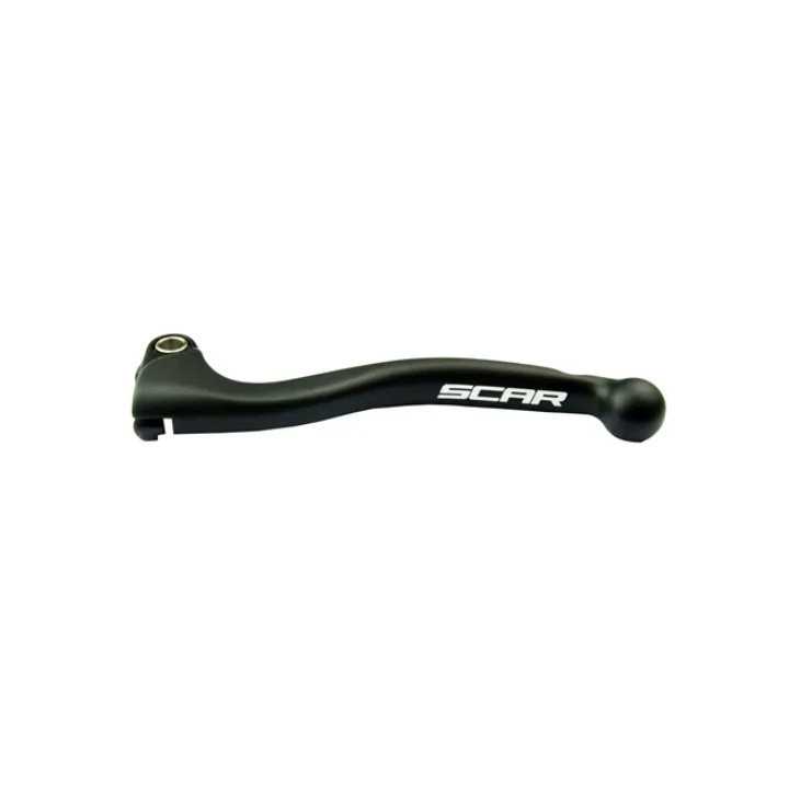 LEVIER D'EMBRAYAGE OEM ALUMINIUM SCAR FORGE NOIR YAMAHA YZ 65 125 250 YZF 250 450