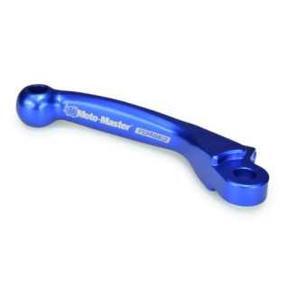 LEVIER DE FREIN PIVOTANT MOTO MASTER ALUMINIUM BLEU YAMAHA YZ 125 250 YZF 250 450