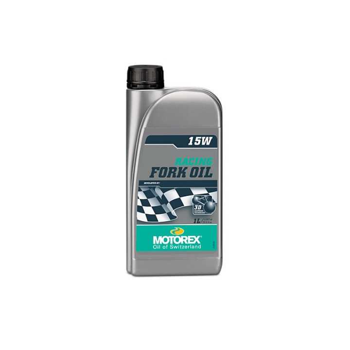 HUILE FOURCHE MOTOREX 15W RACING FORK