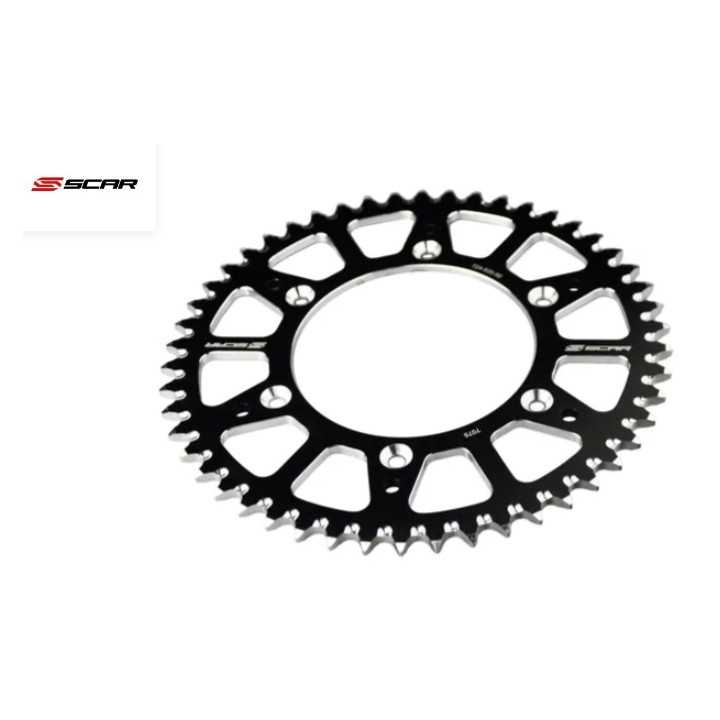 COURONNE SCAR ALU PAS 520 52 DENTS KTM SX 125 1993-2024