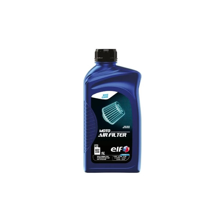 HUILE DE FILTRE A AIR ELF 1L