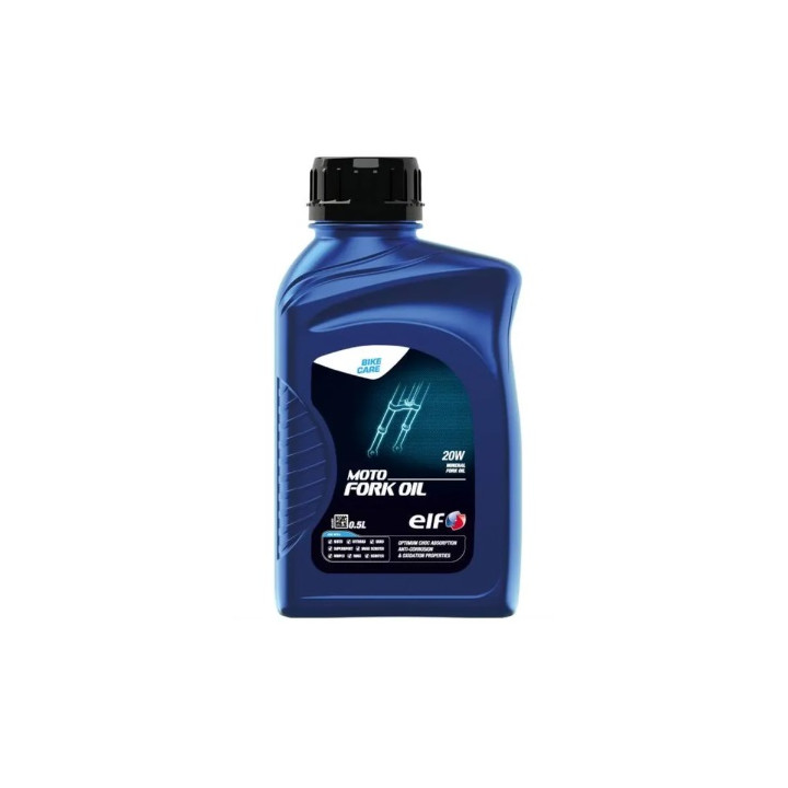 HUILE DE FOURCHE 15W ELF CONVENTIONNELLE 500 ML