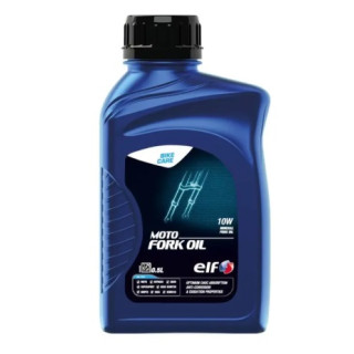 HUILE DE FOURCHE 10W ELF CONVENTIONNELLE MINERALE 500 ML