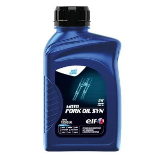 HUILE DE FOURCHE 2.5W ELF 100% SYNTHETIQUE 500 ML