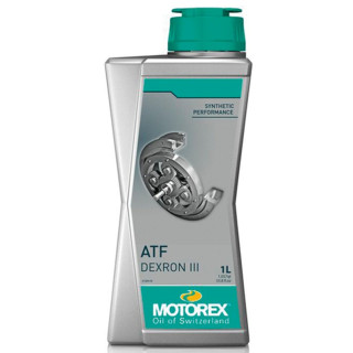HUILE BOITE DE VITESSE SYNTHETIQUE MOTOREX ATF DEXRON 3 MOTO 2T KTM SX 50 1 litre