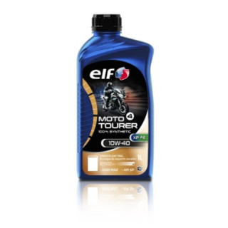 HUILE MOTEUR MOTO 4 TOURER XP FE 10W-40 ELF SYNTHETIQUE 4T 1L