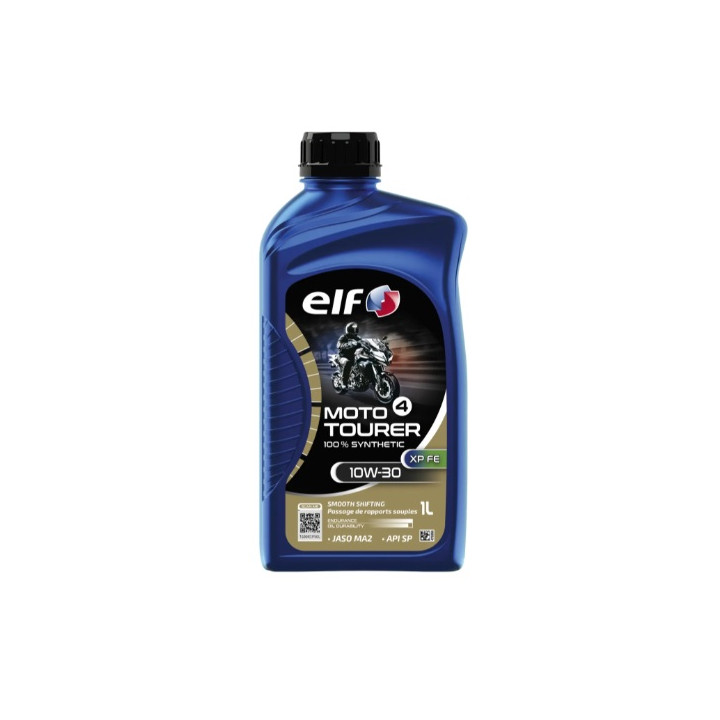 HUILE MOTEUR MOTO 4 TOURER XP FE 10W-30 ELF SYNTHETIQUE 4T 1L