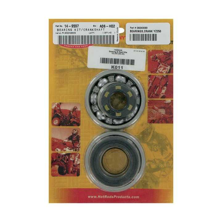 KIT ROULEMENTS ET SPYS DE VILEBREQUIN HOT RODS POUR YZ 250 99-00