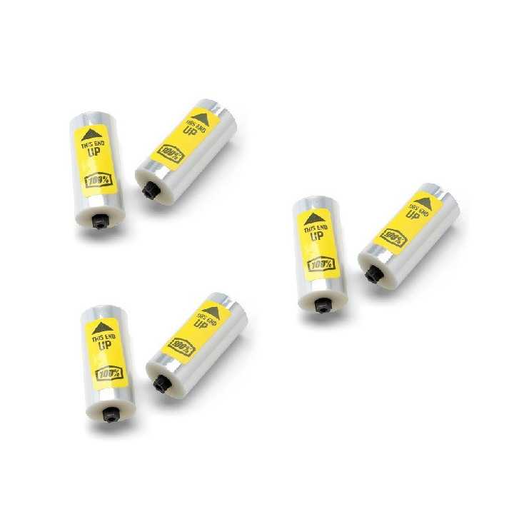 FORECAST REMPLACEMENT 45 MM KIT FILM MASQUE LUNETTE 100 % 6 PIECES