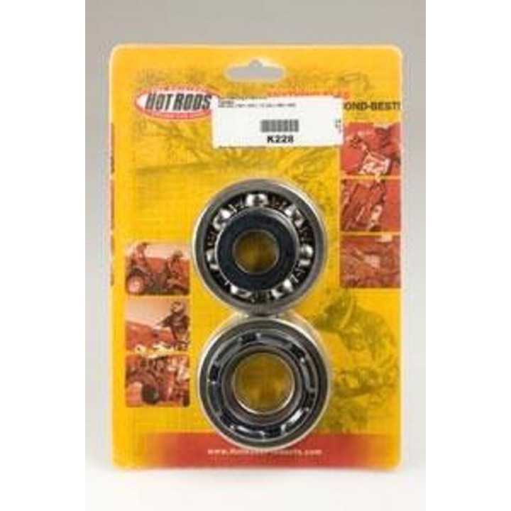 KIT ROULEMENTS DE VILEBREQUIN HOT RODS POUR WR 250 98 à 99