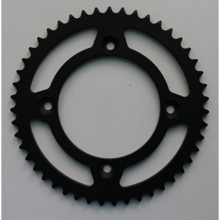 COURONNE FRANCE EQUIPEMENT NOIR  STANDARD SUZUKI RM 80 - 428 - 47 DENTS