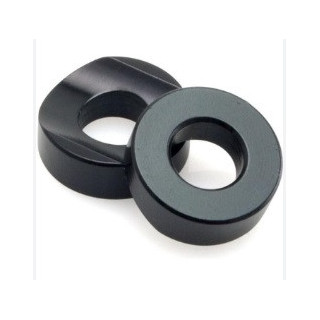 ECROU DE BLOCAGE DE JANTE GRIPSTERS 2 PCS DRC HARD WARE NOIR