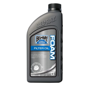 HUILE POUR FILTRE EN MOUSSE MOTO 1L BEL-RAY