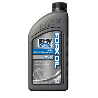 HUILE DE FOURCHE CONVENTIONNELLE 20W MOTO 1L BEL-RAY