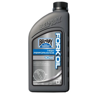 HUILE DE FOURCHE CONVENTIONNELLE 10W MOTO 1L BEL-RAY
