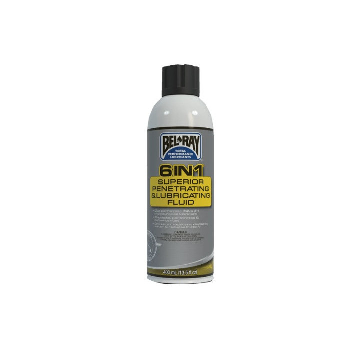 LUBRIFIANT SUPERIEUR 6 EN 1 MOTO BEL-RAY