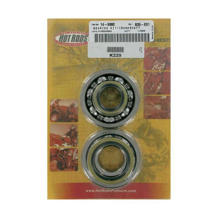 KIT ROULEMENTS ET SPYS DE VILEBREQUIN HOT RODS POUR RM 250 96-02