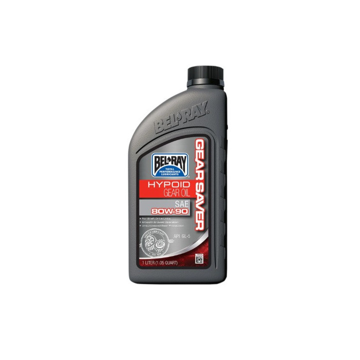 HUILE POUR ENGRENAGES HYPOIDES GEAR SAVER 80W90 1L BEL-RAY