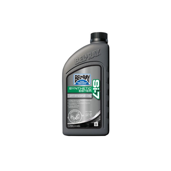 HUILE MOTEUR 2T ESTER SYNTHETIQUE  SI-7 1L BEL-RAY