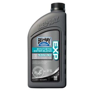 HUILE MOTEUR 4T SEMI-SYNTHETIQUE EXP ESTER BLEND 10W40 1L BEL-RAY