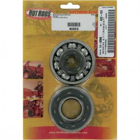 KIT ROULEMENTS ET SPYS DE VILEBREQUIN HOT RODS POUR CR 250 92-07
