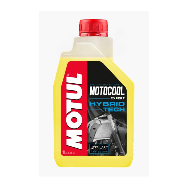 LIQUIDE REFROIDISSEMENT MOTUL MOTOCOOL EXPERT HYBRID 1L SPECIAL CARTER ALU