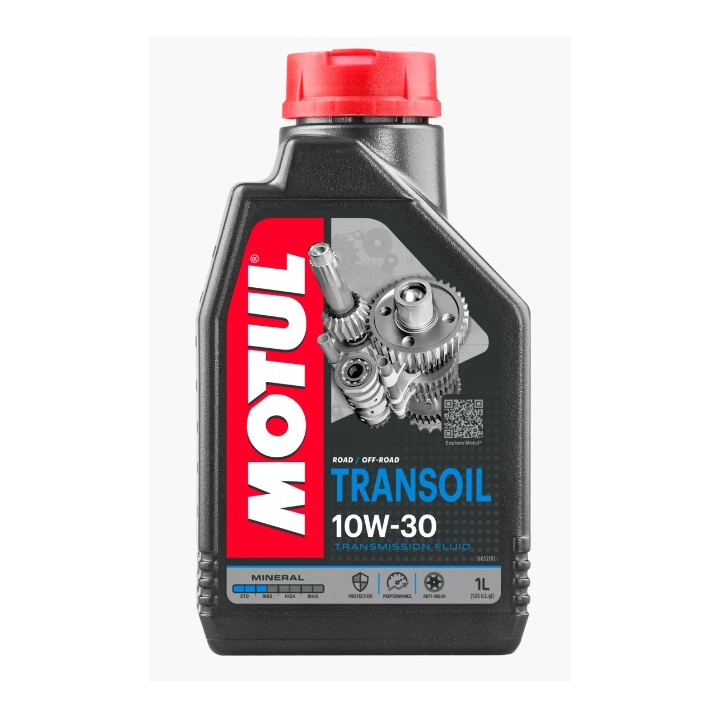 HUILE MOTUL TRANSOIL SAE 10W30  MINERAL POUR BOITE DE VITESSE 1L