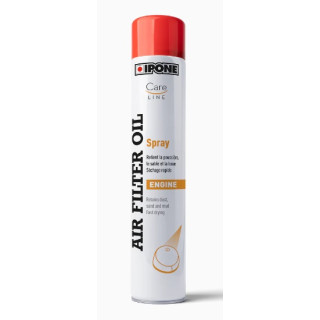 HUILE BOMBE FILTRE A AIR IPONE SPRAY FILTER OIL RACING 750ML MOTO
