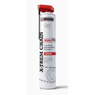 GRAISSE BOMBE CHAINE IPONE X-TREM CHAIN ROAD MOTO 750ML
