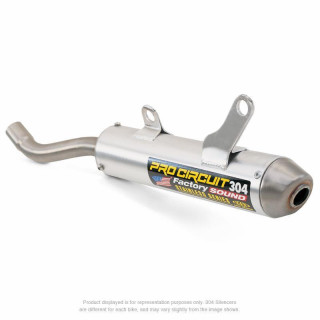 SILENCIEUX PRO CIRCUIT R304 SHORTY HONDA CR 250 R 2004-07