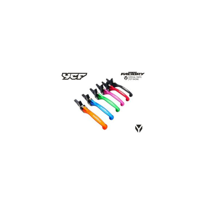 LEVIER DE FREIN REPLIABLE FACTORY YCF LITE START PILOT BIGY 125 150 190 2020
